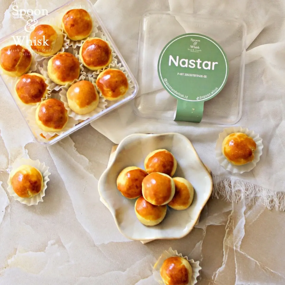 Nastar premium Spoon & Whisk